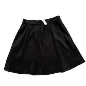 Banana Republic Skirt Black Skater Circle Mini Skirt Size Small NEW